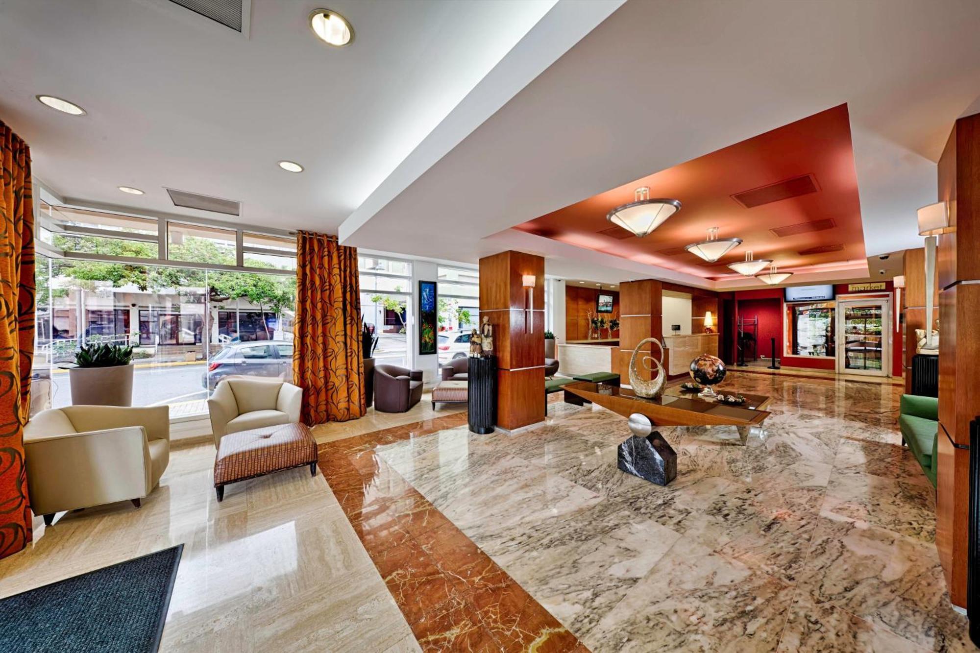 Courtyard By Marriott San Juan Miramar Hotel Exterior photo